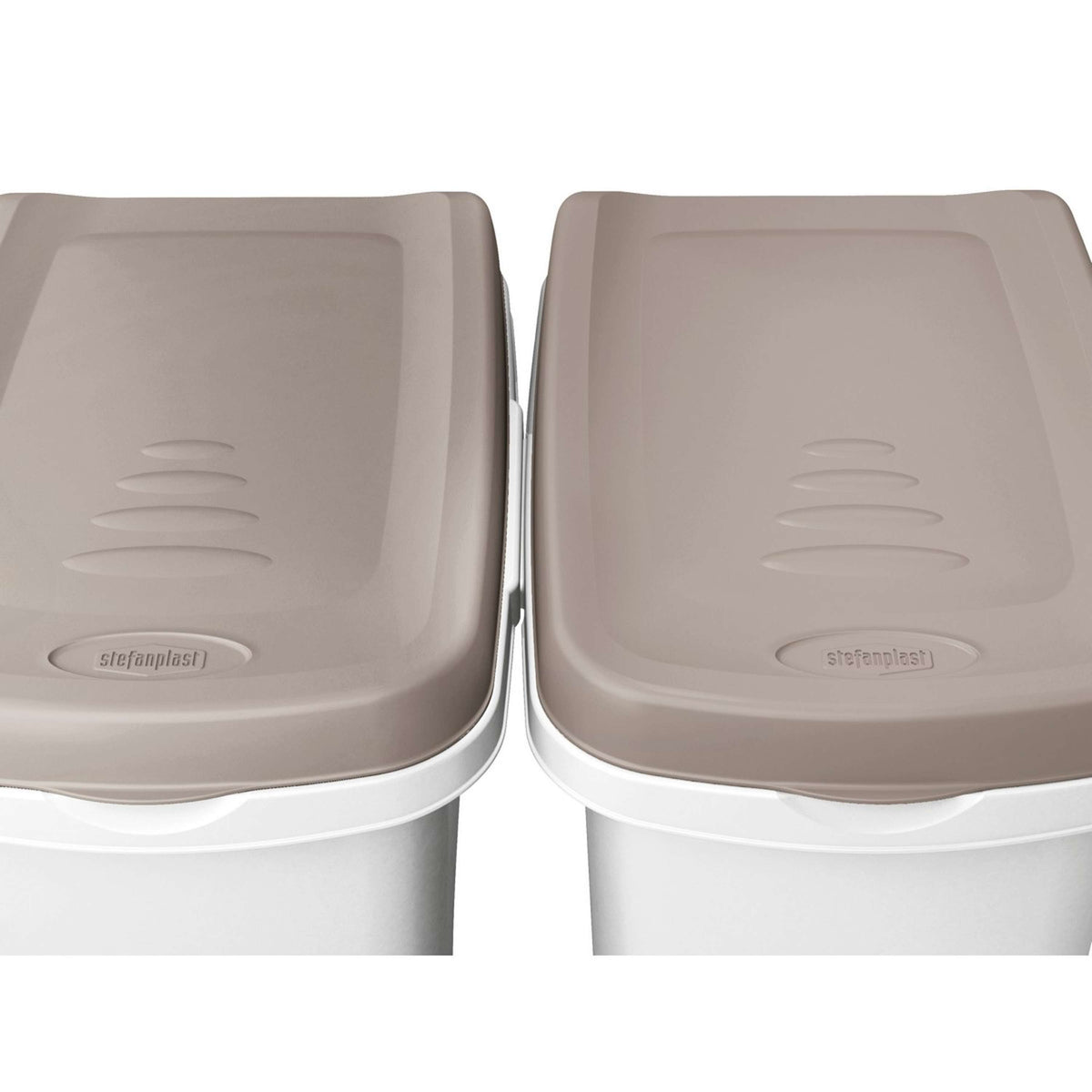 Kerbl Contenedor Blanco Marron