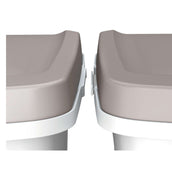 Kerbl Contenedor Blanco Marron