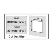 Dog Mate 2 trampilla para perros de carretera Blanco