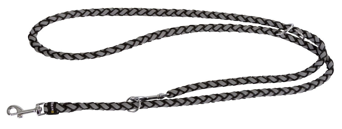 Kerbl Cinturón 200cm x 12mm Negro