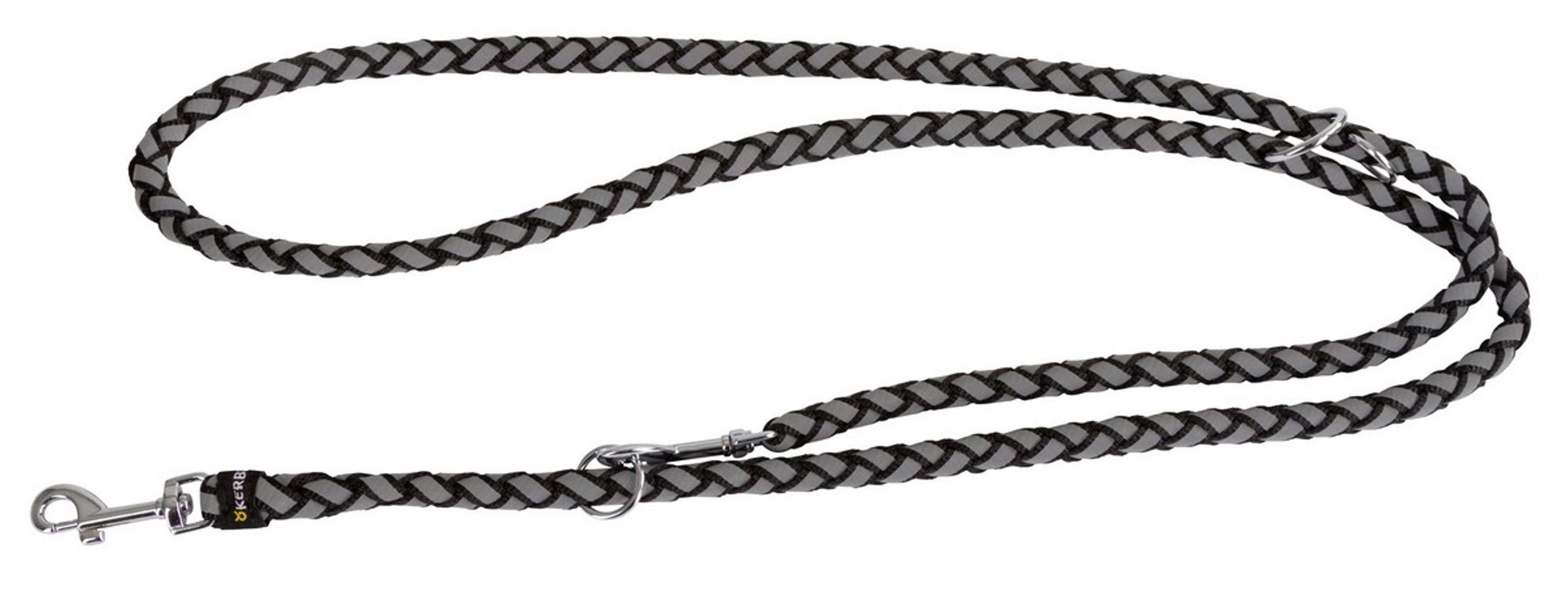 Kerbl Cinturón 200cm x 12mm Negro