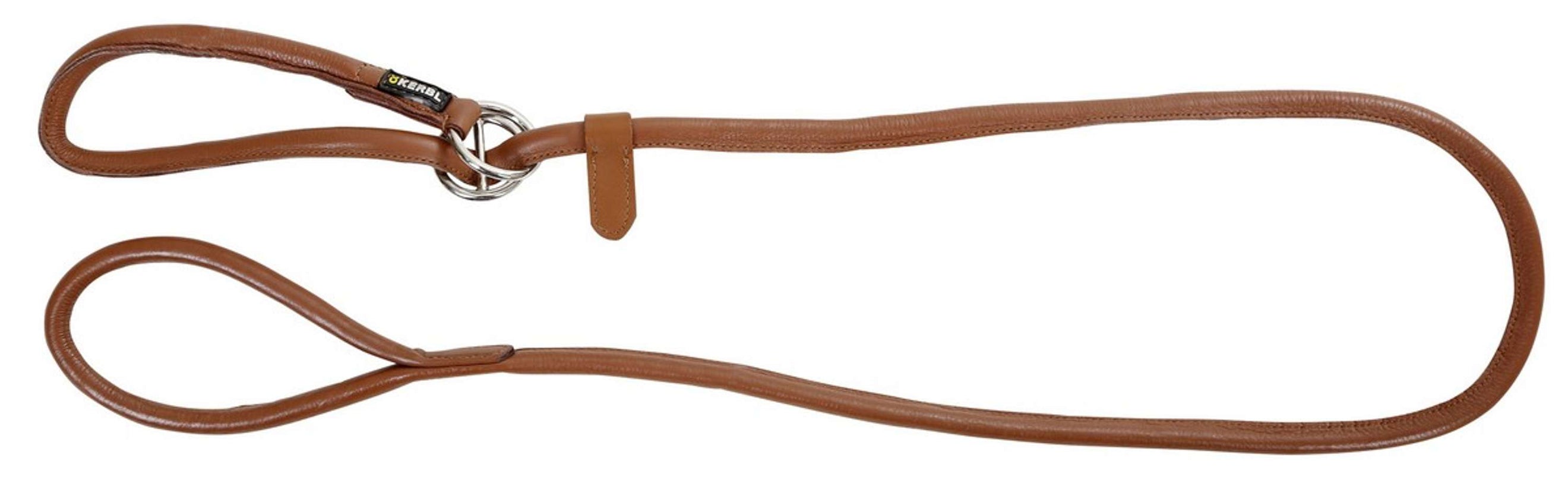 Kerbl Cinturón Roma Cuero de vacuno Cognac