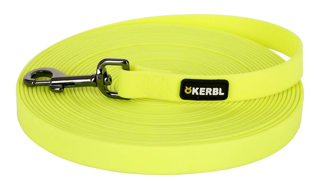 Kerbl Línea de arrastre Easy Care Amarillo
