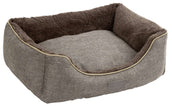 Kerbl Cama de peluche Samuel Plata<>Gris