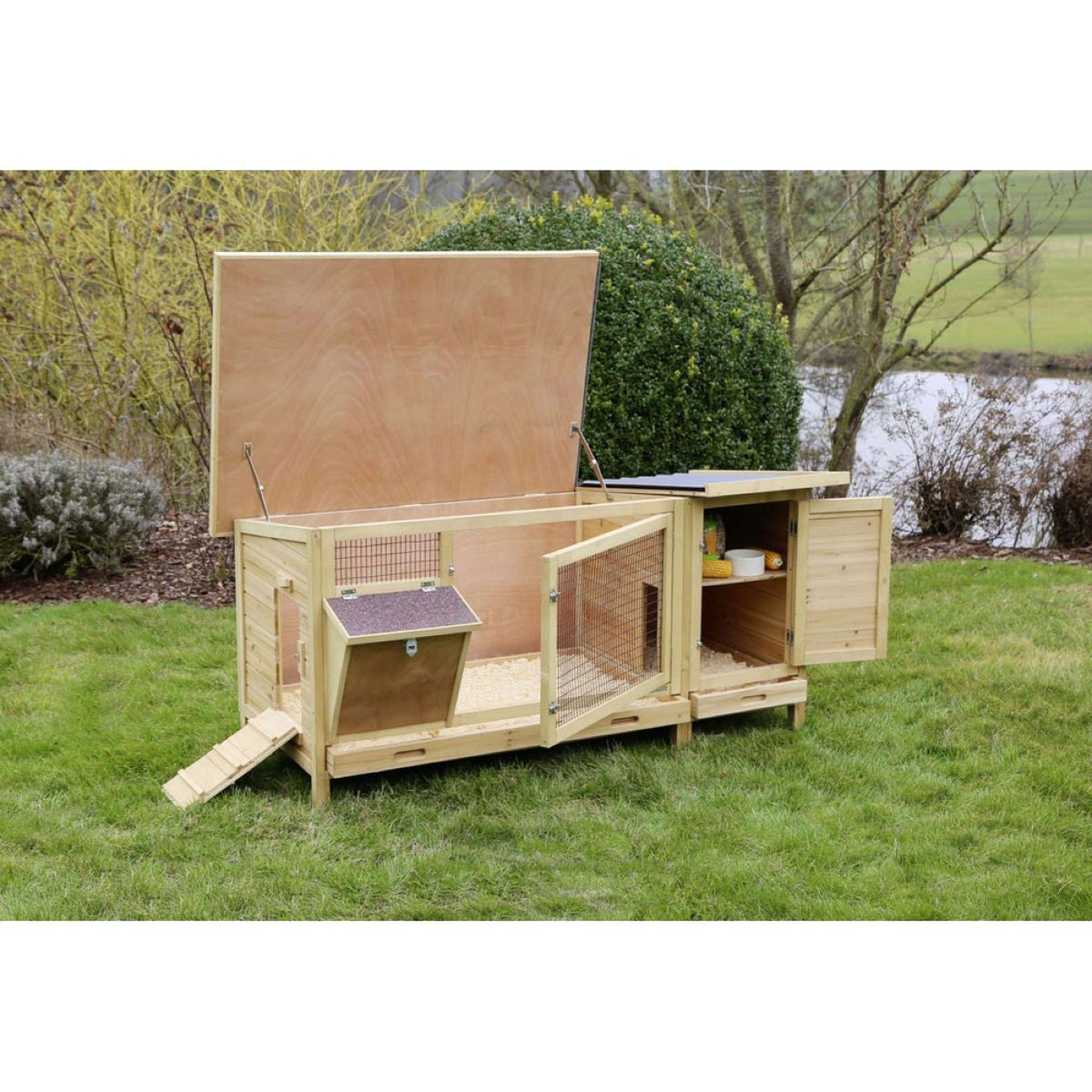 Kerbl Conejera XXL Vario