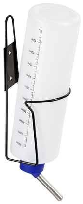 Kerbl Botella de agua mit soporte de metal