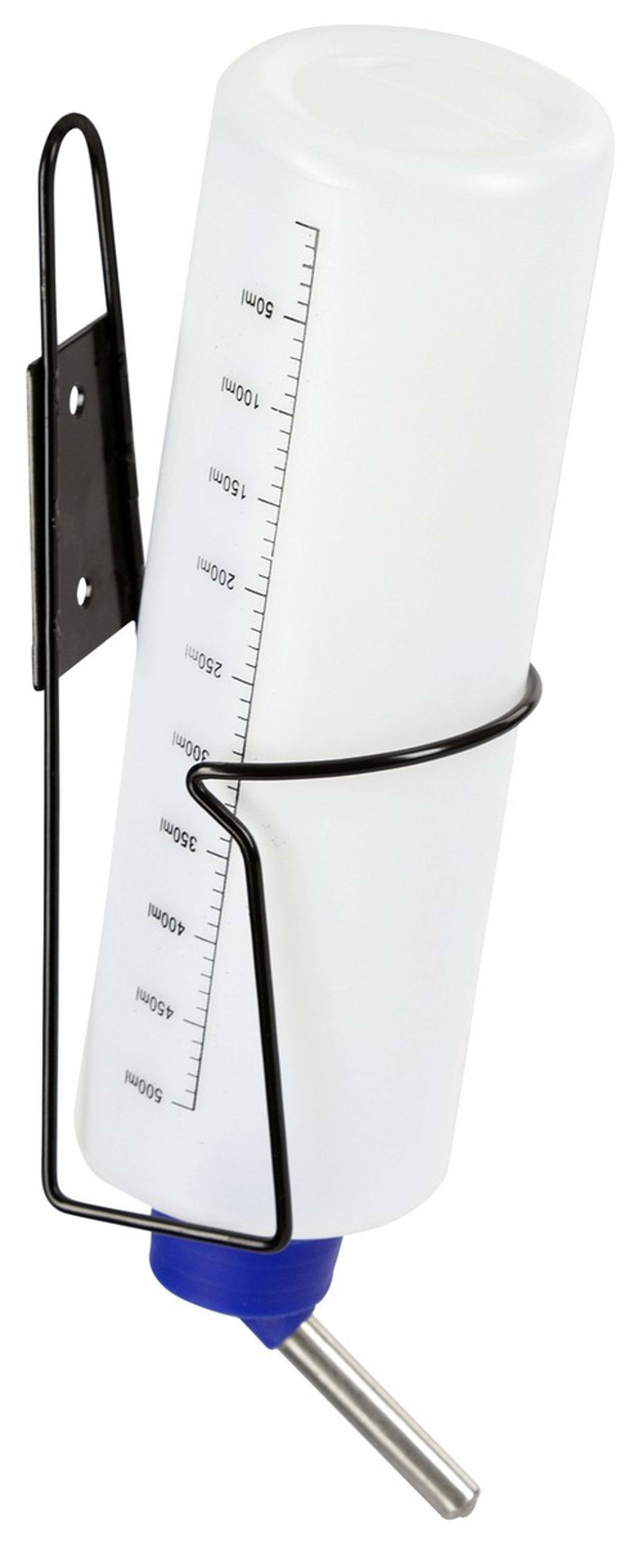 Kerbl Botella de agua mit soporte de metal Kerbl Botella de agua mit soporte de metal