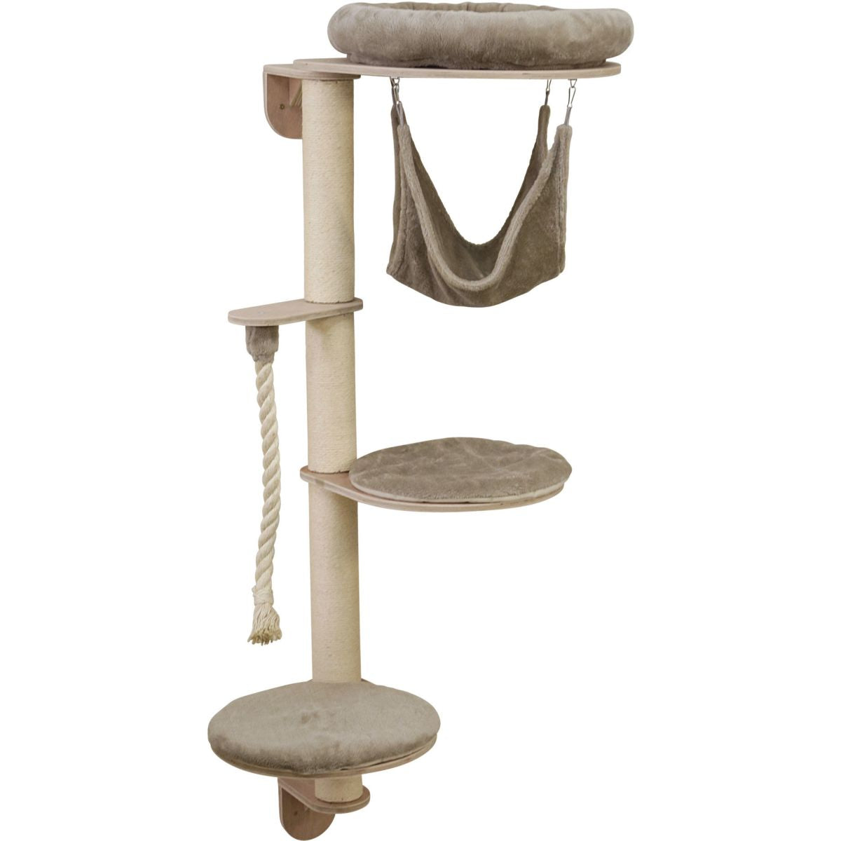 Kerbl Poste Rascador Wall Tree Dolomit Grappa Taupe