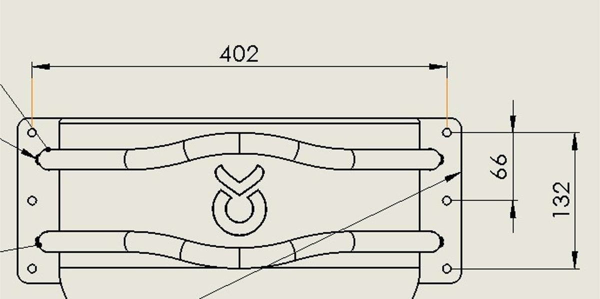 Kerbl Plato de Comida Acero Inoxidable con Drenaje