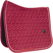 Kentucky Horsewear Mantilla Velvet Doma clásica Fuchsia