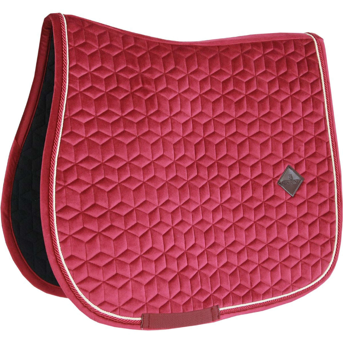 Kentucky Horsewear Mantilla Velvet Springen Fuchsia