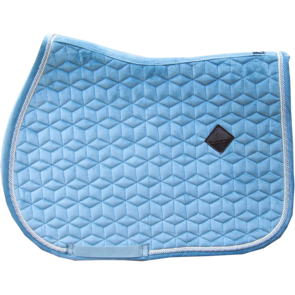 Kentucky Horsewear Mantilla Español (ES): Terciopelo Azul claro