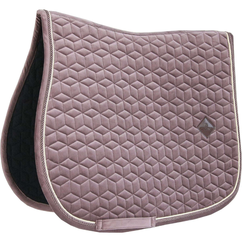 Kentucky Horsewear Mantilla Velvet Saltando Lila