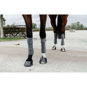 Kentucky Horsewear Vendajes Polar Fleece Polar Fleece Perlas Gris