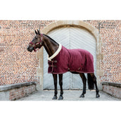 Kentucky Horsewear Manta de exhibición Velvet Bordeaux