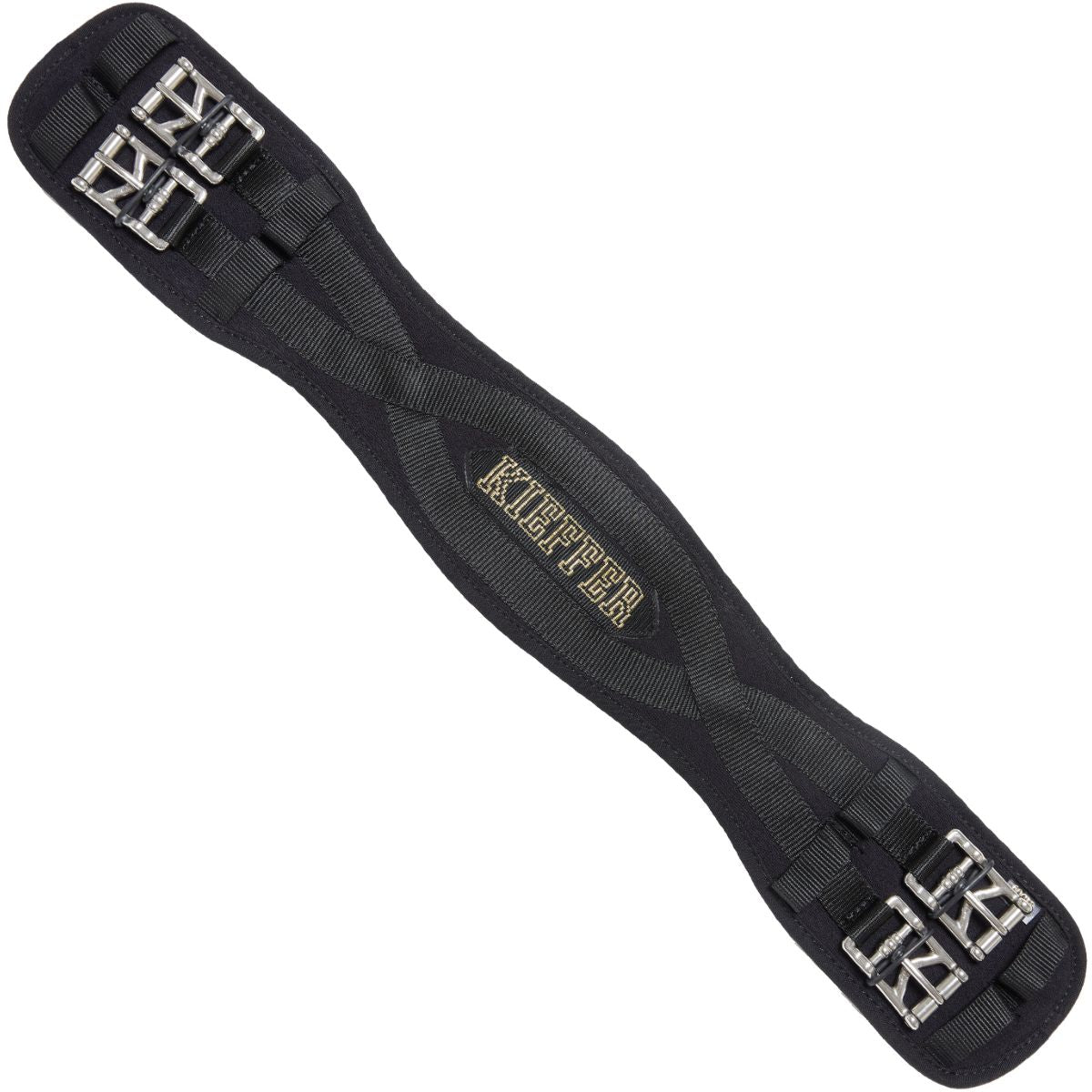 Kieffer Cincha Air-Tex con Elástico Negro