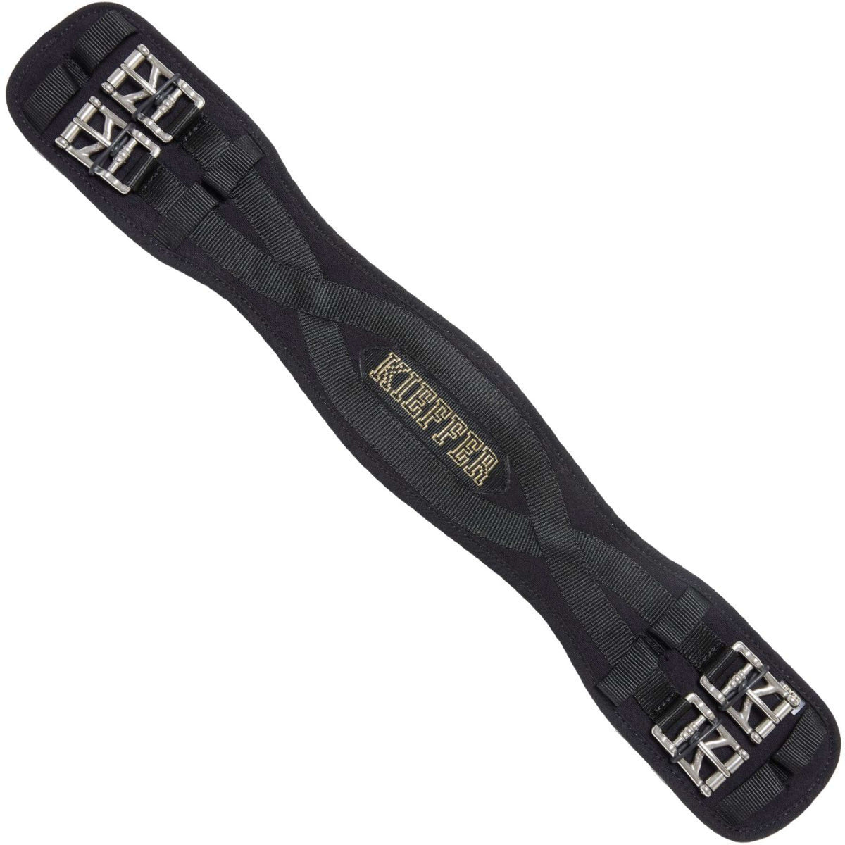 Kieffer Cincha Air-Tex con Elástico Negro