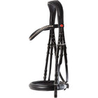 Kieffer Cabezada Ultrasoft Sue con Cristales Negro/Blanco