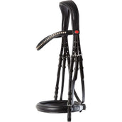 Kieffer Cabezada Ultrasoft Sue con Cristales Negro/Blanco
