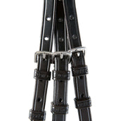 Kieffer Cabezada Ultrasoft Sue con Cristales Negro/Blanco