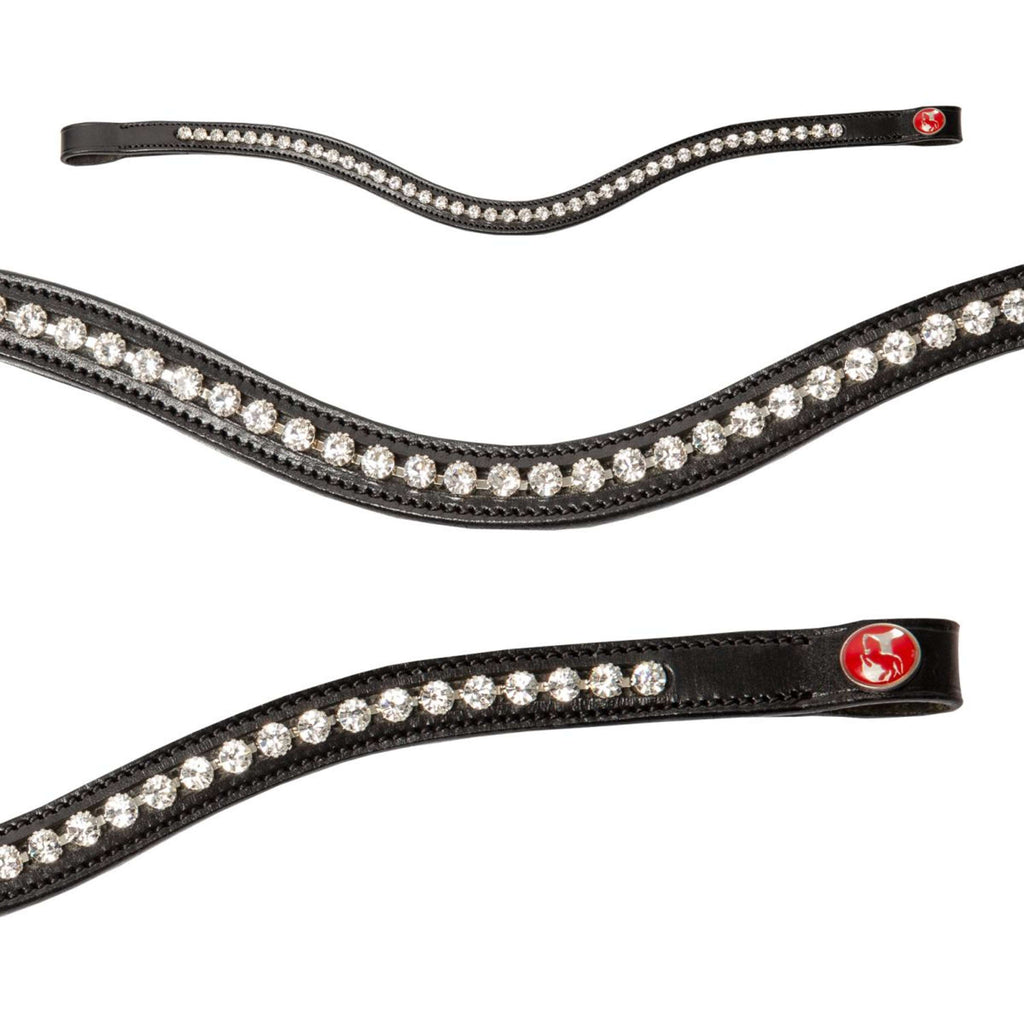 Kieffer Brida Ultrasoft Haflinger Negro/Blancas Piedras