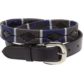 Kieffer Cinturón Buenos Aires Negro/Gris/Azul