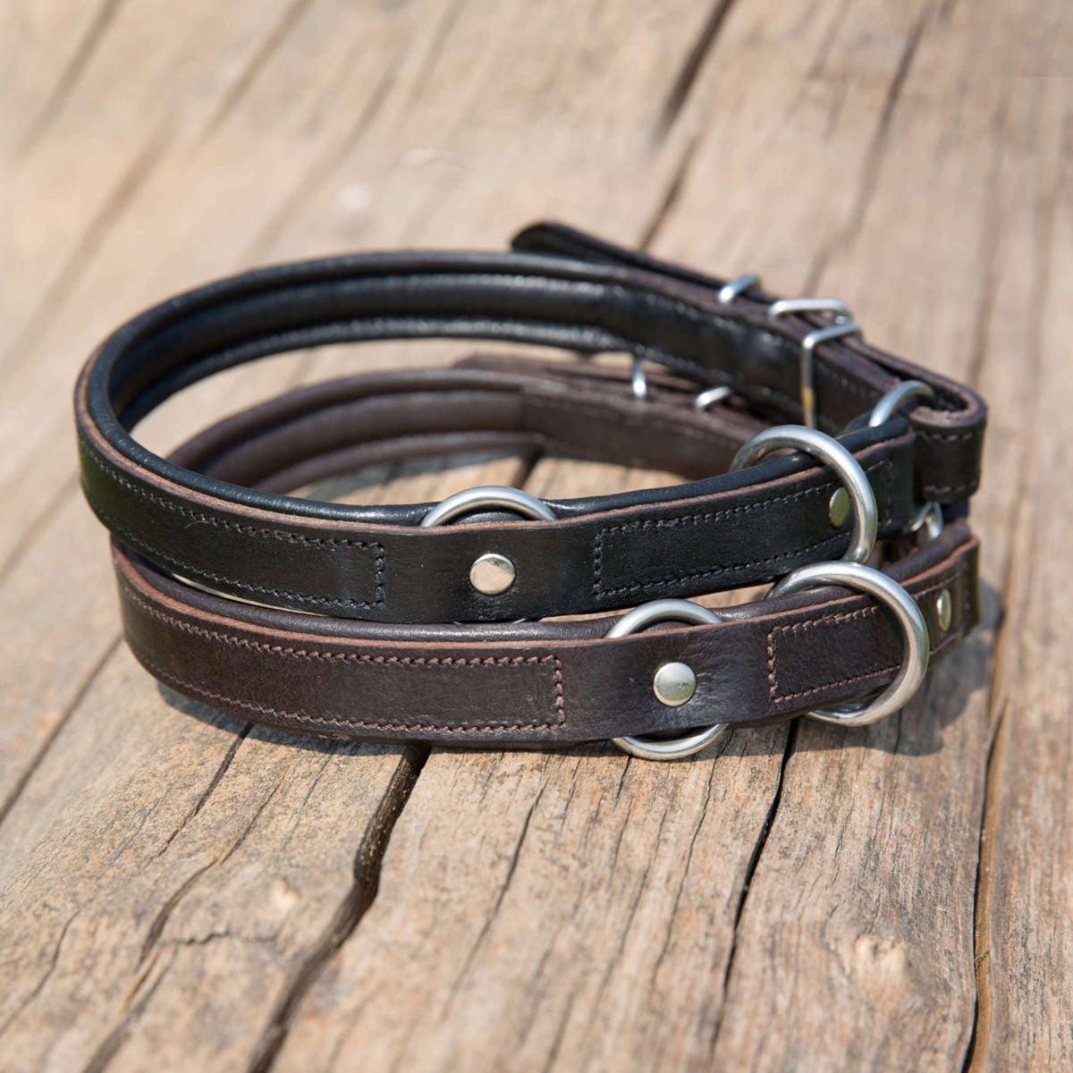 Kieffer Collar para Perro Ultrasoft Dressage Negro
