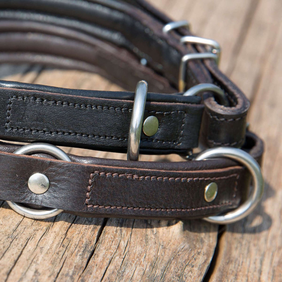 Kieffer Collar para Perro Ultrasoft Dressage Negro