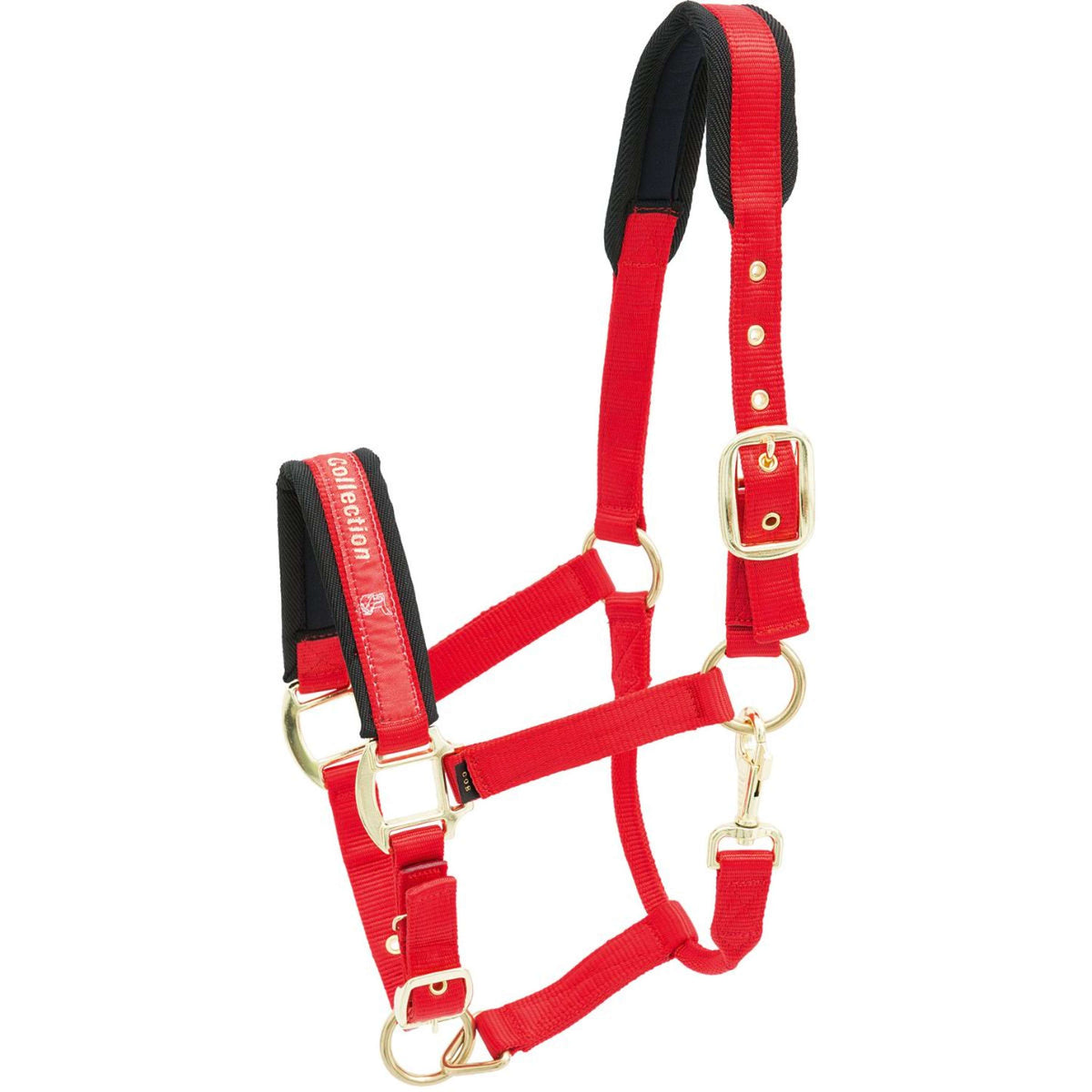 Kieffer Cabezada Nylon Rojo