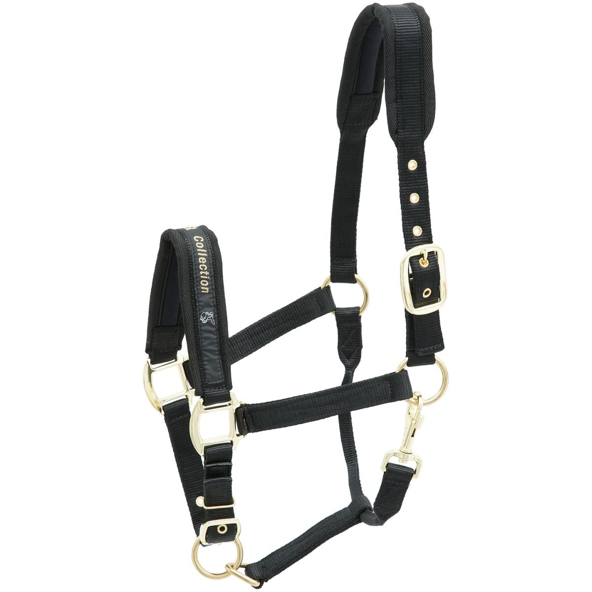 Kieffer Cabezada Nylon Negro