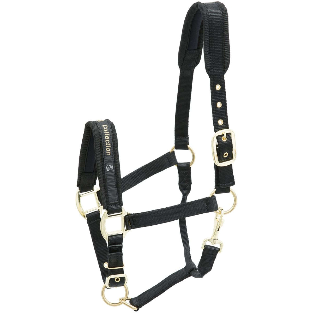 Kieffer Cabezada Nylon Negro