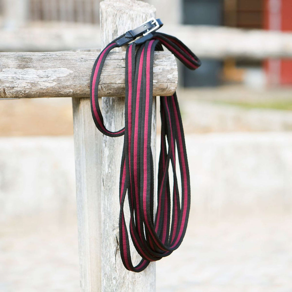 Kieffer Cuerda de trabajo Soft Anja Beran Negro/Borgoña
