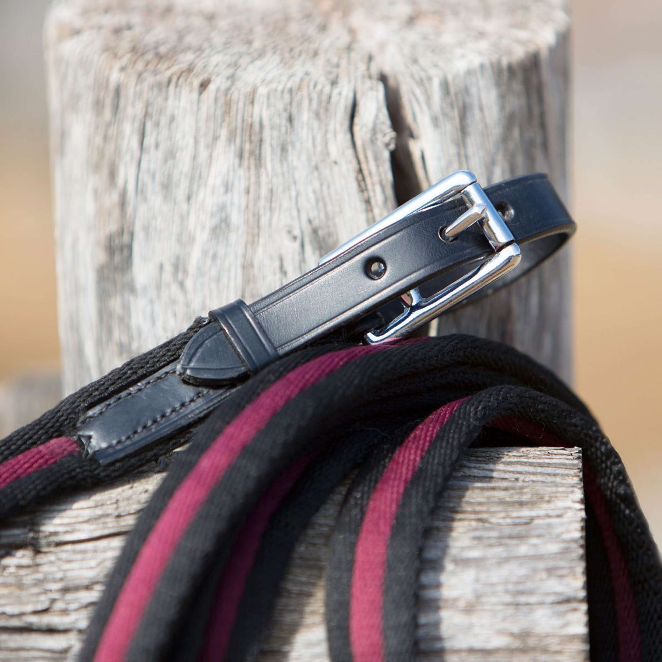 Kieffer Cuerda de trabajo Soft Anja Beran Negro/Borgoña Kieffer Cuerda de trabajo Soft Anja Beran Negro/Borgoña