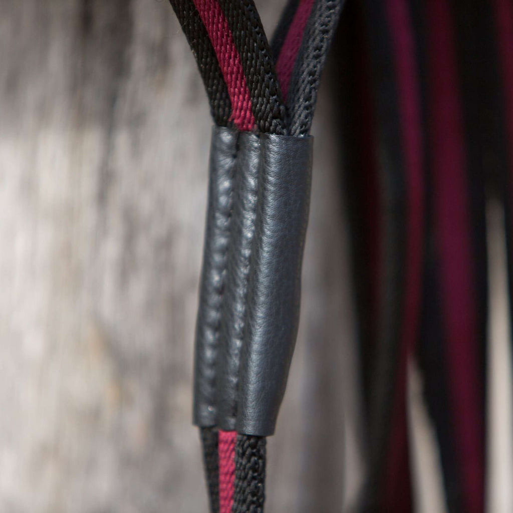 Kieffer Cuerda de trabajo Soft Anja Beran Negro/Borgoña