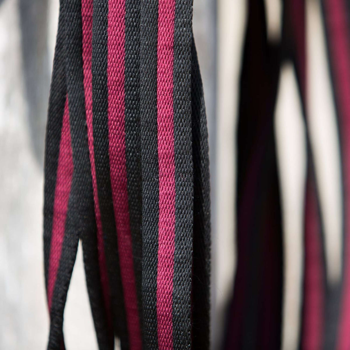 Kieffer Cuerda de trabajo Soft Anja Beran Negro/Borgoña