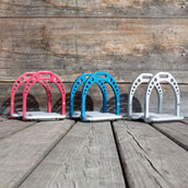 Kieffer Almohadillas de Estribos Alu Pro Rojo