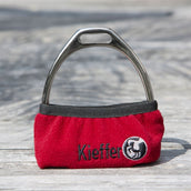 Kieffer Fundas para Estribos Rojo