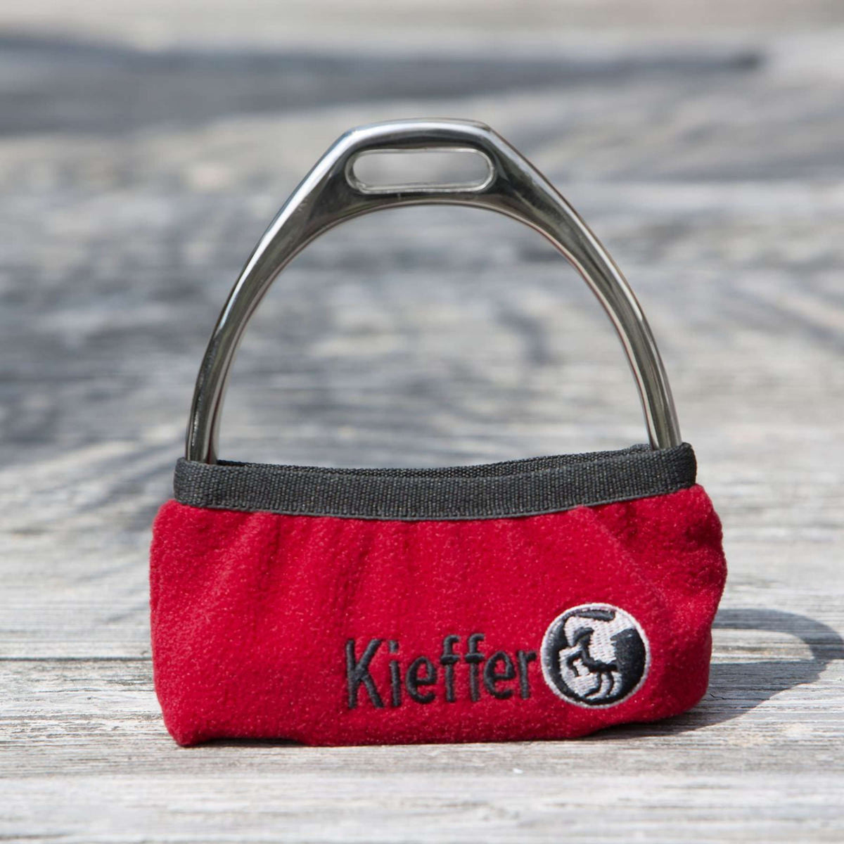 Kieffer Fundas para Estribos Rojo