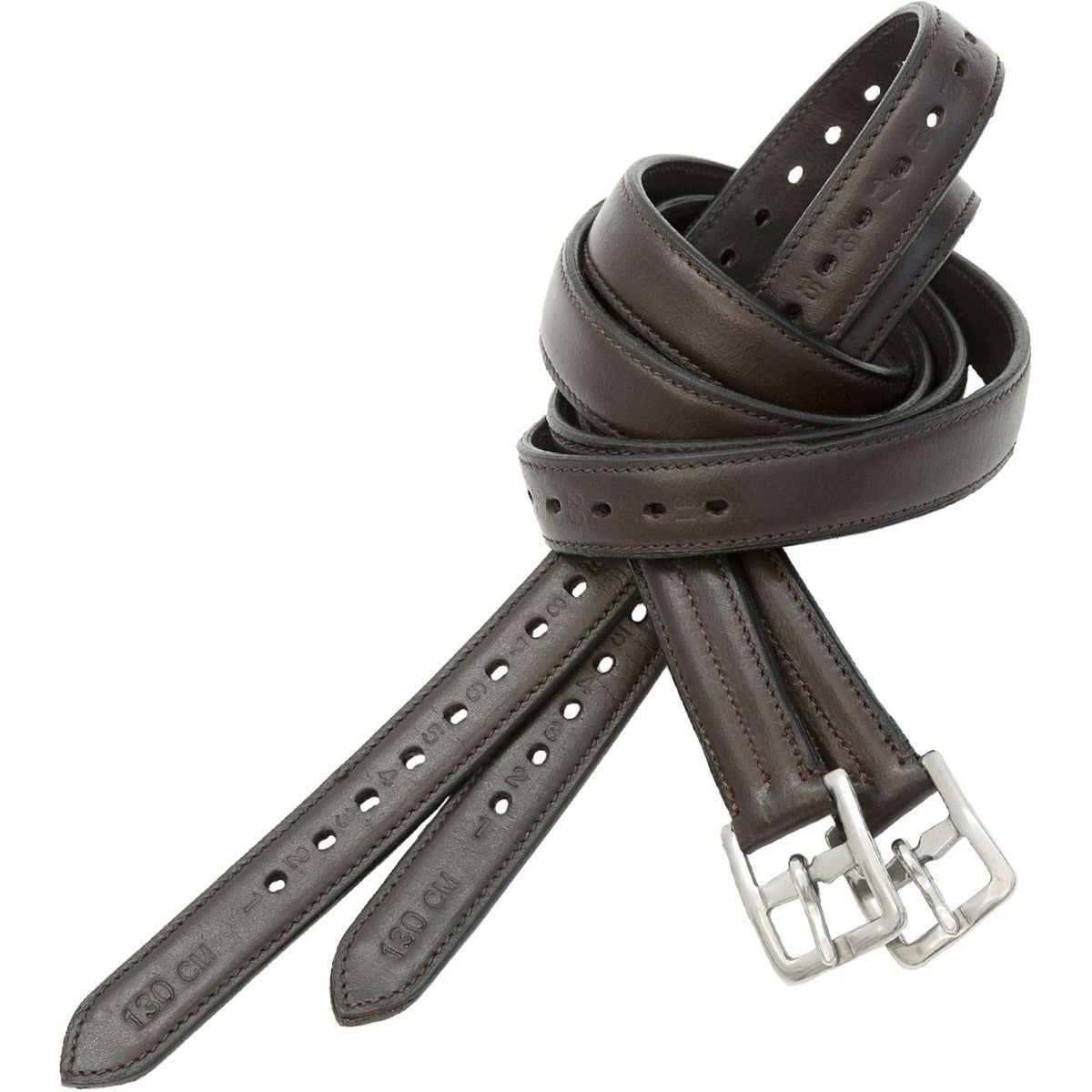 Kieffer Correas de estribo Cuero Marron