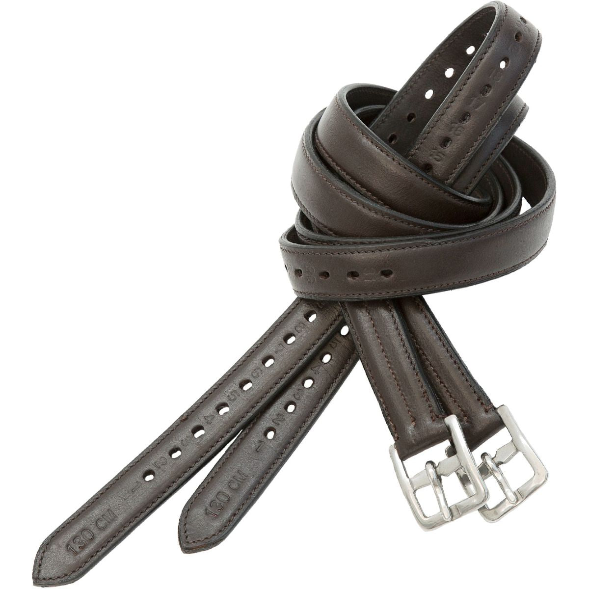 Kieffer Correas de estribo Cuero Marron