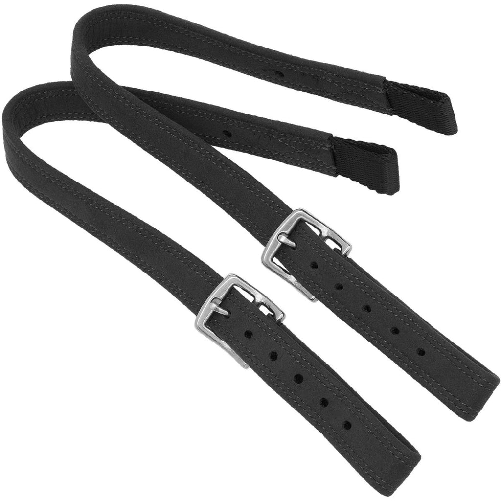 Kieffer Correas de estribo Mono Velours Doma Negro