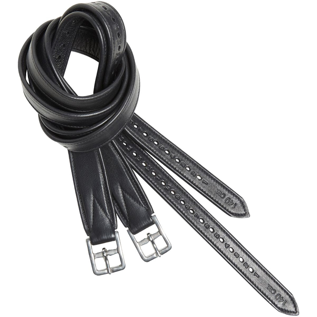 Kieffer Correas de estribo Utrasoft Negro
