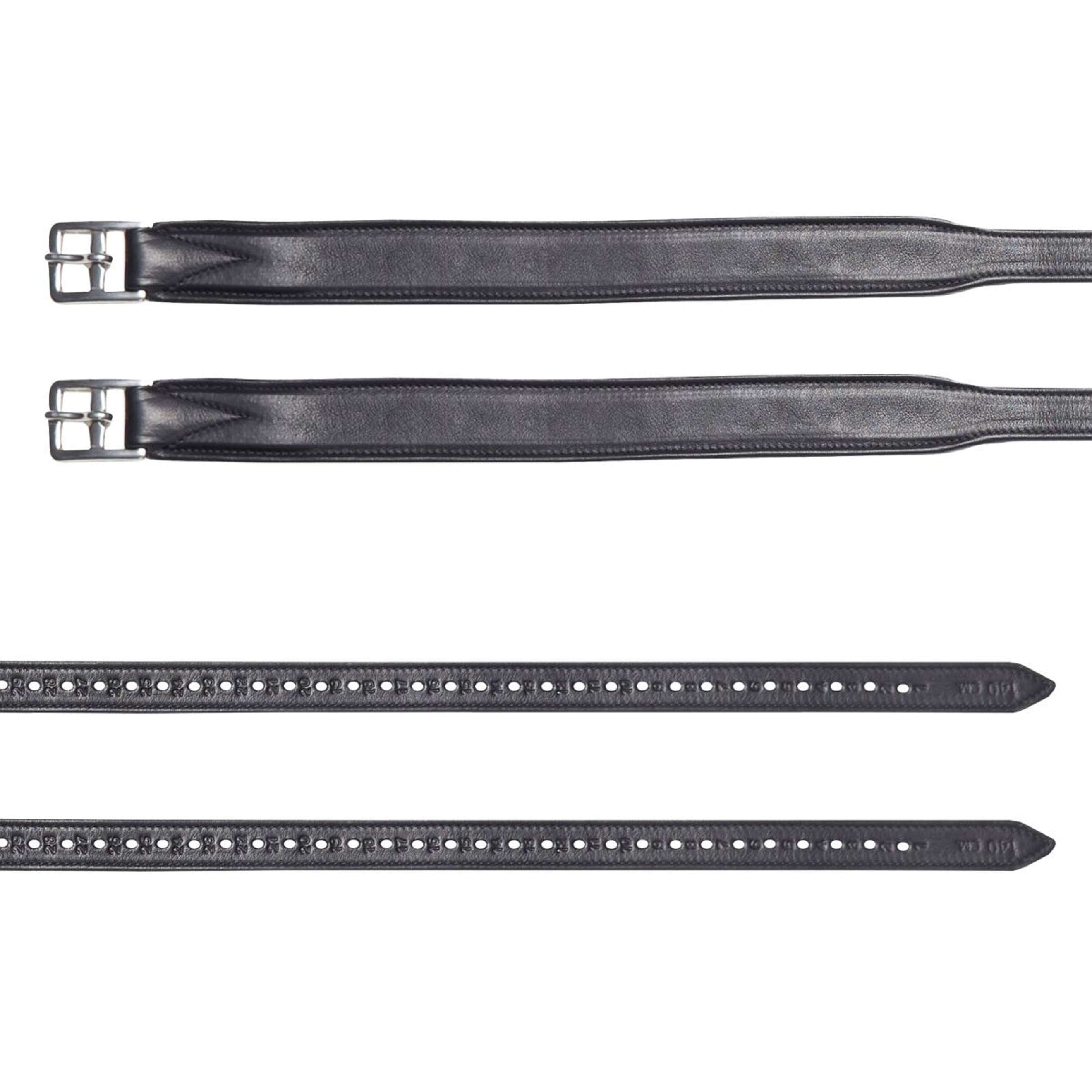 Kieffer Correas de estribo Utrasoft Negro Kieffer Correas de estribo Utrasoft Negro