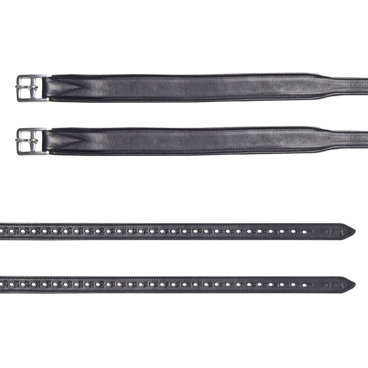 Kieffer Correas de estribo Utrasoft Negro