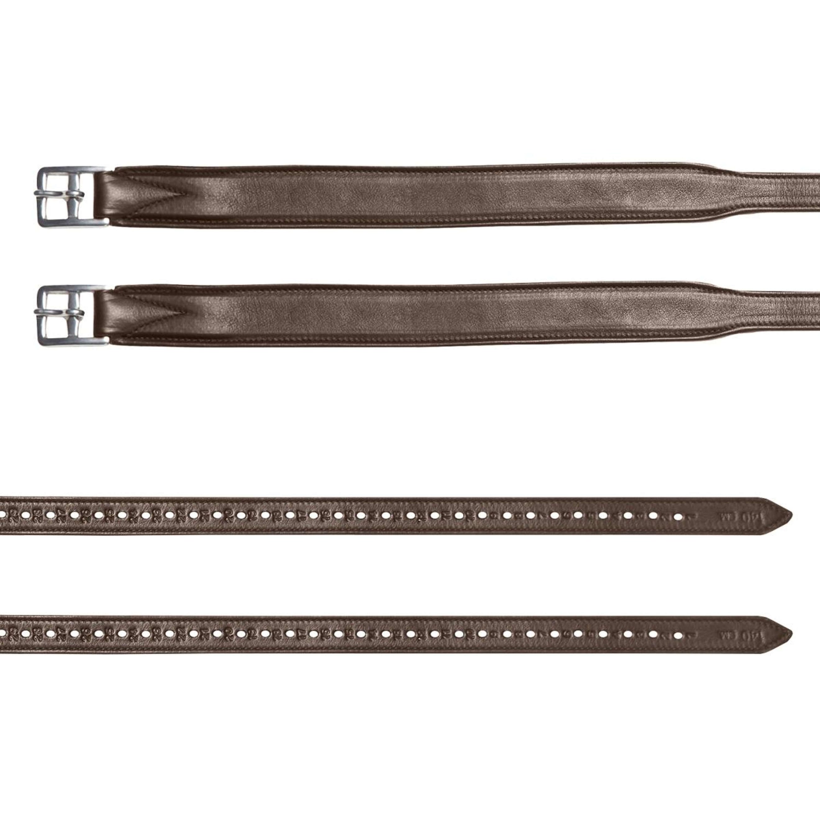 Kieffer Correas de estribo Utrasoft Marron Kieffer Correas de estribo Utrasoft Marron