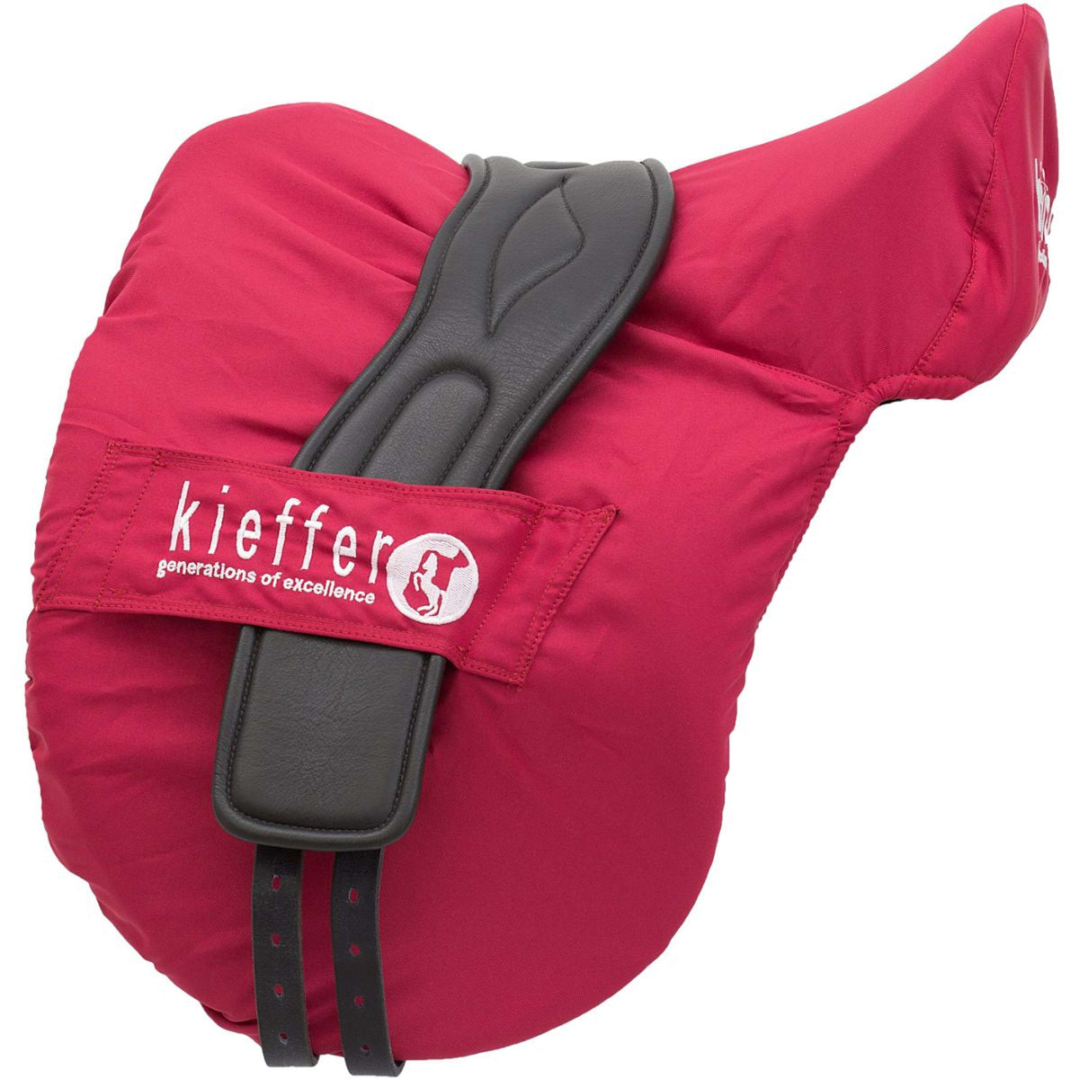 Kieffer Funda de Sillín Comfort Rojo
