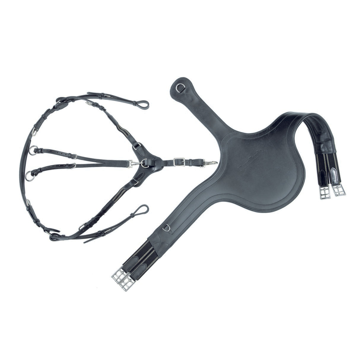 Kavalkade Pechera con cincha SecureX Marron