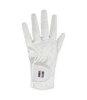 Kingsland Guantes de Equitación Classic Blanco