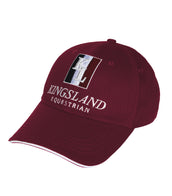 Kingsland Gorra Classic Burdeos