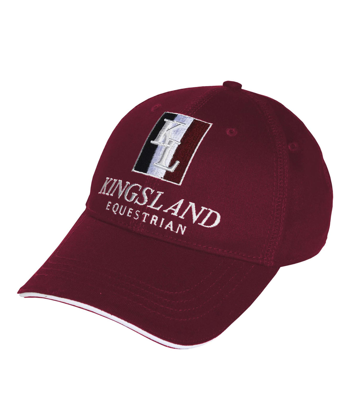 Kingsland Gorra Classic Burdeos